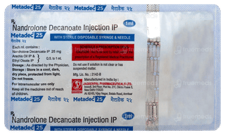 Metadec 25 Injection 1Ml